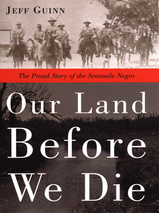 Title details for Our Land Before We Die by Jeff Guinn - Available